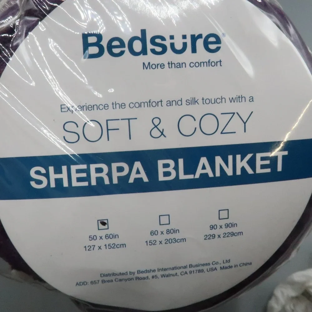 Bedsure welcome pocket
